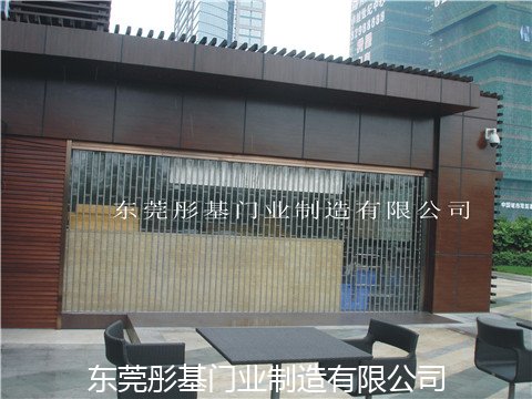 卷闸门和防风卷闸门各自有哪些特点和区别