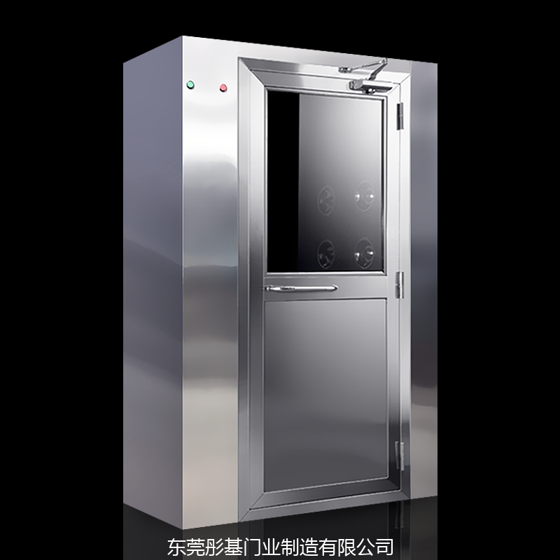 自动感应平移门货淋室